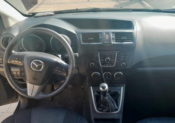 Mazda 5 cena 18500 przebieg: 264000, rok produkcji 2011 z Błonie małe 56